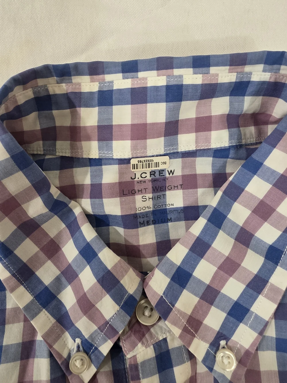 J. Crew classic crew